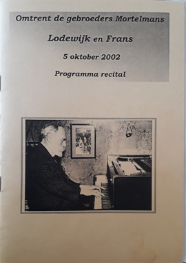KMSKA 2002 Programma recital