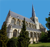 St. Waldetrudis kerk Herentals
