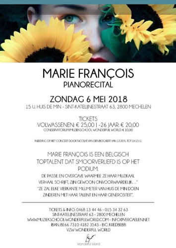 Marie Francois - Mechelen