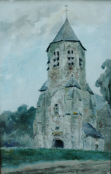 Kerkje van Knokke