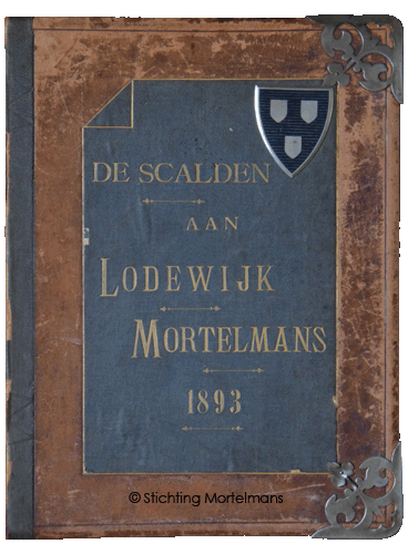 1893 Huldenboek aan Lodewijk Mortelmans