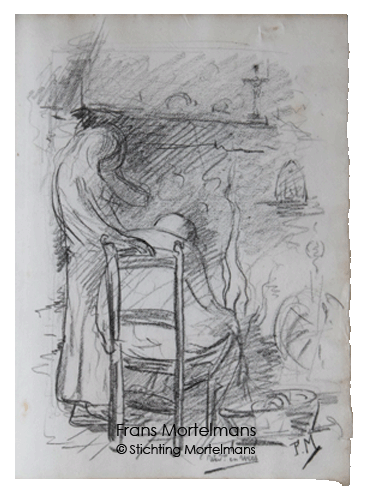 1893 Huldenboek aan Lodewijk Mortelmans