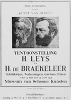 Kunst van Heden 1905 Leys & de Braekeleer