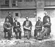 1893 Deelnemers Belgische Prijs van Rome